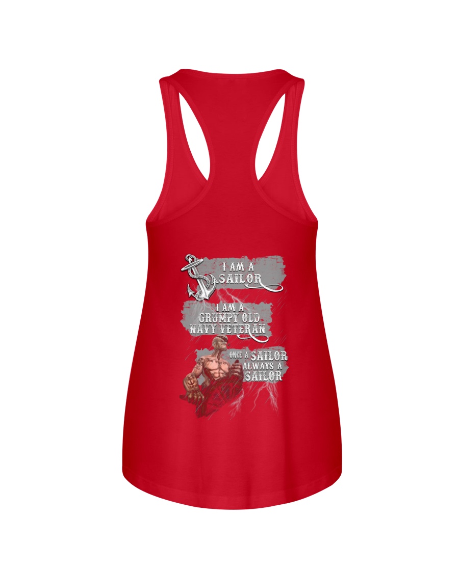 Sailor veteran Ladies Flowy Tank