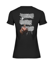 Sailor veteran Premium Fit Ladies Tee thumbnail