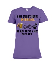 Cycling Premium Fit Ladies Tee thumbnail