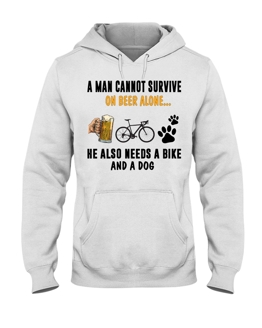 Cycling Hooded Sweatshirt