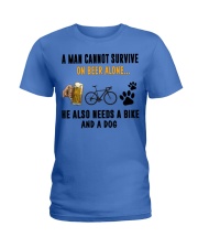 Cycling Ladies T-Shirt thumbnail