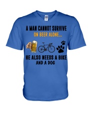 Cycling V-Neck T-Shirt thumbnail