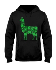 Llama Hooded Sweatshirt front