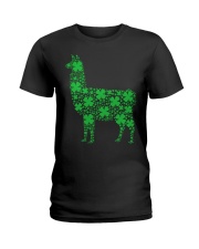 Llama Ladies T-Shirt thumbnail