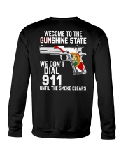 Dad - The Veteran The Myth The Legend Crewneck Sweatshirt tile