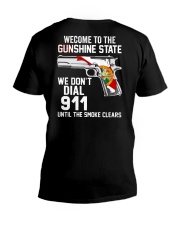 Dad - The Veteran The Myth The Legend V-Neck T-Shirt tile