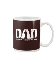 Dad - The Veteran The Myth The Legend Mug thumbnail
