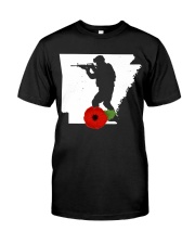 Arkansas Veteran Day Classic T-Shirt front