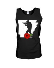 Arkansas Veteran Day Unisex Tank thumbnail