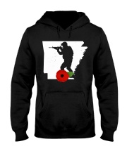 Arkansas Veteran Day Hooded Sweatshirt thumbnail