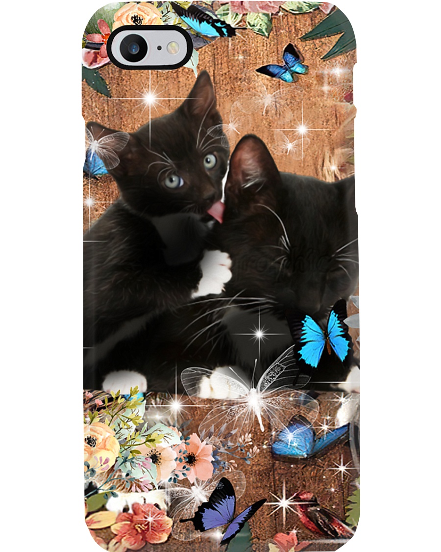 Black Cat Phone Case