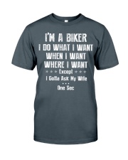 BIKER Classic T-Shirt front