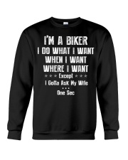BIKER Crewneck Sweatshirt thumbnail