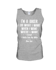 BIKER Unisex Tank thumbnail