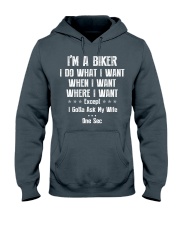 BIKER Hooded Sweatshirt thumbnail