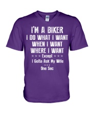 BIKER V-Neck T-Shirt thumbnail