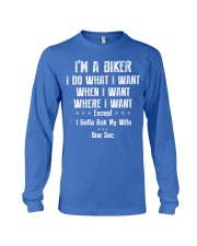 BIKER Long Sleeve Tee thumbnail