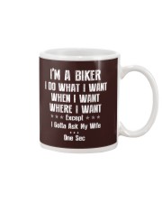 BIKER Mug thumbnail