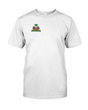 HAITI THE REVOLUTION WILL NOT BE TELEVISED Classic T-Shirt thumbnail