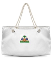 HAITI THE REVOLUTION WILL NOT BE TELEVISED Weekender Tote thumbnail
