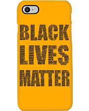 BLACK LIVES MATTER Phone Case thumbnail
