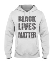 BLACK LIVES MATTER Hooded Sweatshirt thumbnail