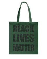 BLACK LIVES MATTER Tote Bag thumbnail