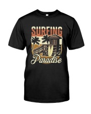 Surfing Paradise T-shirt Classic T-Shirt thumbnail