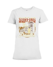 Surfing Paradise T-shirt Premium Fit Ladies Tee thumbnail