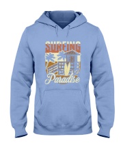 Surfing Paradise T-shirt Hooded Sweatshirt front