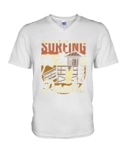 Surfing Paradise T-shirt V-Neck T-Shirt thumbnail