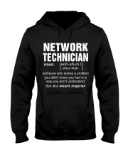 HOODIE NETWORK TECHNICIAN Hooded Sweatshirt thumbnail