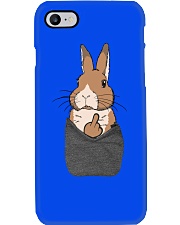 Funny Bunny Shirt Phone Case thumbnail