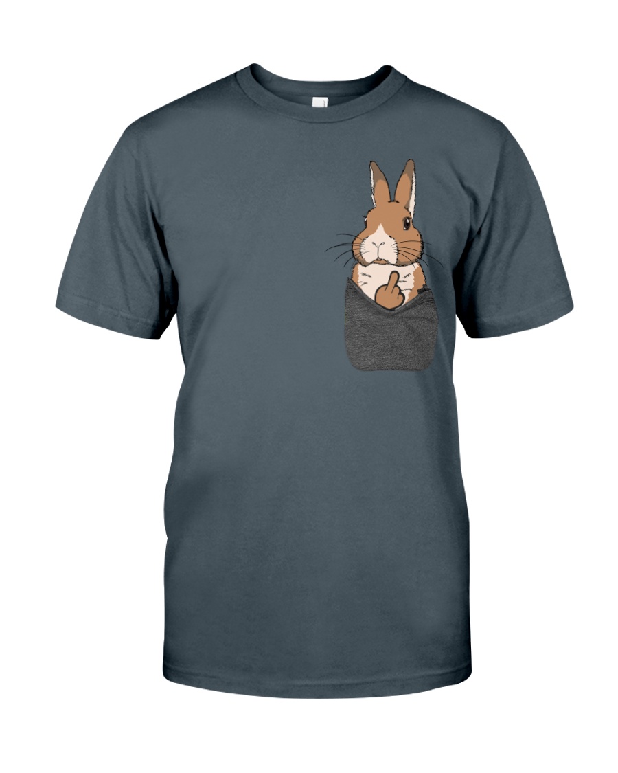 Funny Bunny Shirt Classic T-Shirt