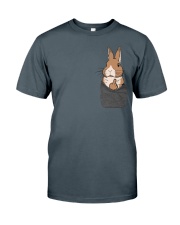 Funny Bunny Shirt Classic T-Shirt front