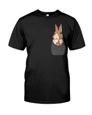 Funny Bunny Shirt Premium Fit Mens Tee thumbnail