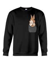 Funny Bunny Shirt Crewneck Sweatshirt thumbnail