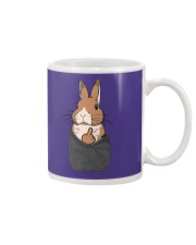 Funny Bunny Shirt Mug thumbnail