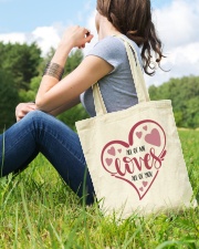 All Of Me Loves All Of You - Valentines Day Tote Bag lifestyle-totebag-front-6