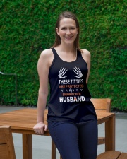 Wife Shirts For Husbands - wifey t shirts Ladies Flowy Tank lifestyle-bellaflowy-tank-front-1