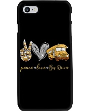 Bus Driver Peace Love Phone Case thumbnail