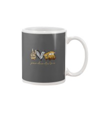 Bus Driver Peace Love Mug thumbnail