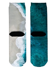 test Crew Length Socks back