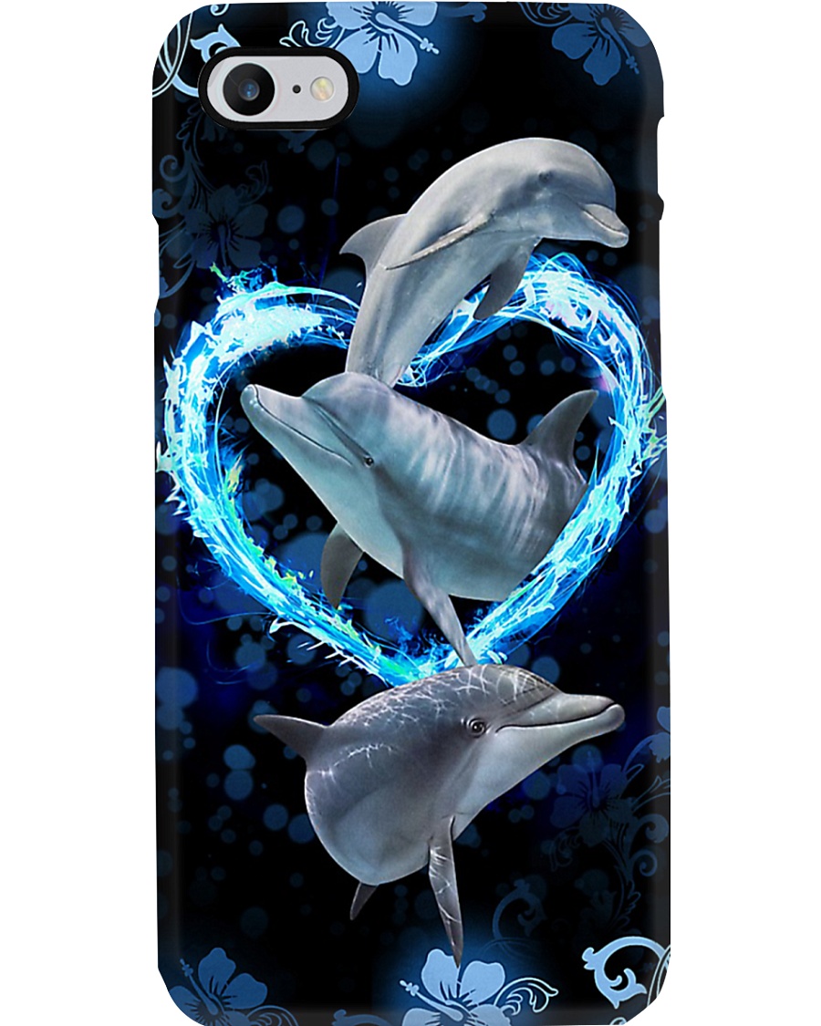 Dolphin 3D Printed Phone Case Phone Case