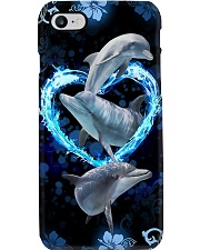 Dolphin 3D Printed Phone Case Phone Case i-phone-7-case