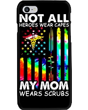 Mom Not All Heros Wear Capes Phone Case thumbnail