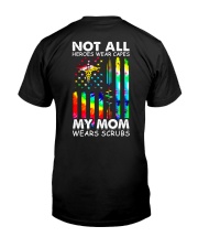 Mom Not All Heros Wear Capes Classic T-Shirt tile