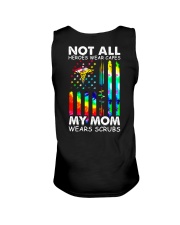 Mom Not All Heros Wear Capes Unisex Tank tile