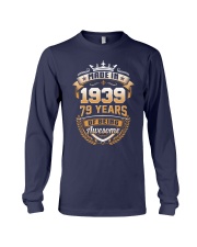 Made in 79 - 1939 years of being awesome Long Sleeve Tee thumbnail