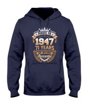 Made in 71 - 1947 years of being awesome Hooded Sweatshirt thumbnail